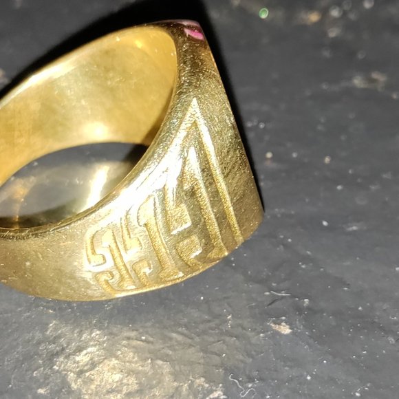 18 K GOLD RING. - Picture 3 of 7